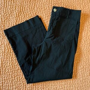 EUC Maeve Colette Wide Leg Cropped Pants - Size 29